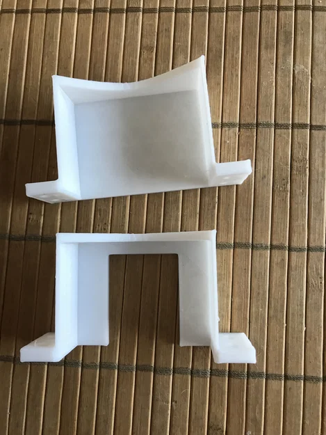 Giá đỡ ổ cắm điện (Power strip holder) - Image 5