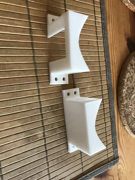 Giá đỡ ổ cắm điện (Power strip holder) - Image 6