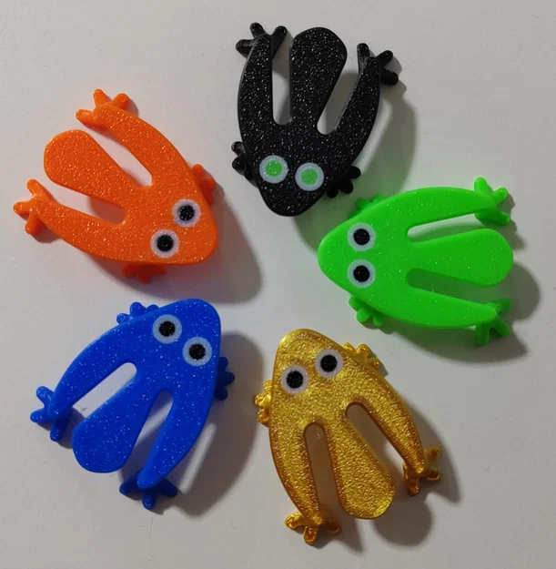 Ếch Nhảy (Jumping Frog) - Image 1