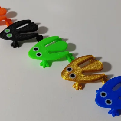 Ếch Nhảy (Jumping Frog)