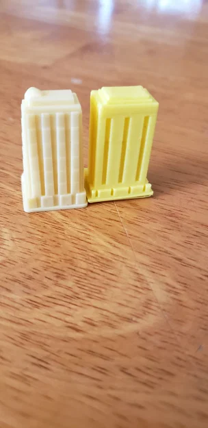 Mô hình tòa nhà chọc trời 3D cho bộ cờ tỷ phú Mega Monopoly - Image 1