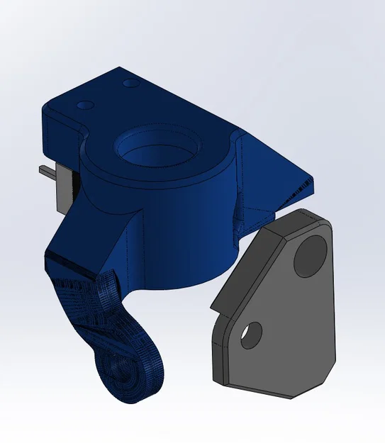 Vz-Hextrudort (cnc/aluminum) Filament Sensor ECAS - Image 2