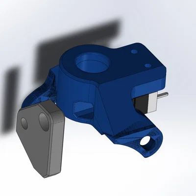 Vz-Hextrudort (cnc/aluminum) Filament Sensor ECAS