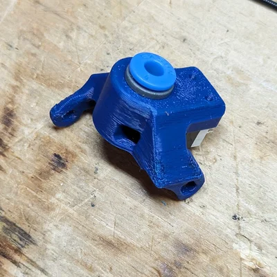 Vz-Hextrudort (cnc/aluminum) Filament Sensor ECAS