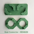 Multiboard Command Strip Mounting – Ngàm gắn Command Strip (DUAL/QUAD) - Thumbnail 2