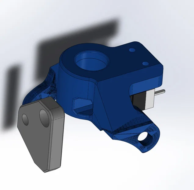 Vz-Hextrudort (cnc/aluminum) Filament Sensor ECAS - Image 6