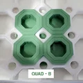 Multiboard Command Strip Mounting – Ngàm gắn Command Strip (DUAL/QUAD) - Thumbnail 7