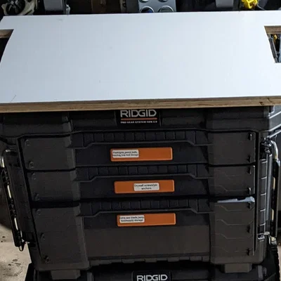 Bracket để đặt mặt bàn cho Ridgid Pro Gear 2.0 (Tabletop Brackets)