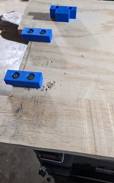 Bracket để đặt mặt bàn cho Ridgid Pro Gear 2.0 (Tabletop Brackets) - Image 2