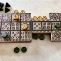Royal Game of UR – Bộ cờ in 3D cho máy in đa sợi (Multi‑Filament) - Thumbnail 1