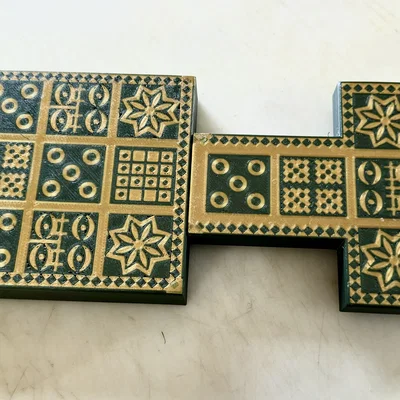 Royal Game of UR – Bộ cờ in 3D cho máy in đa sợi (Multi‑Filament)