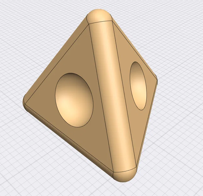 Royal Game of UR – Bộ cờ in 3D cho máy in đa sợi (Multi‑Filament) - Image 3