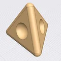 Royal Game of UR – Bộ cờ in 3D cho máy in đa sợi (Multi‑Filament) - Thumbnail 3