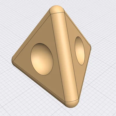 Royal Game of UR – Bộ cờ in 3D cho máy in đa sợi (Multi‑Filament)