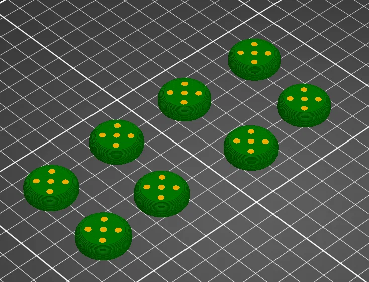 Royal Game of UR – Bộ cờ in 3D cho máy in đa sợi (Multi‑Filament) - Image 5