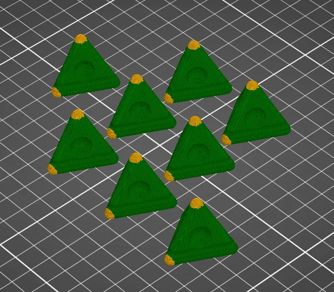 Royal Game of UR – Bộ cờ in 3D cho máy in đa sợi (Multi‑Filament) - Image 6