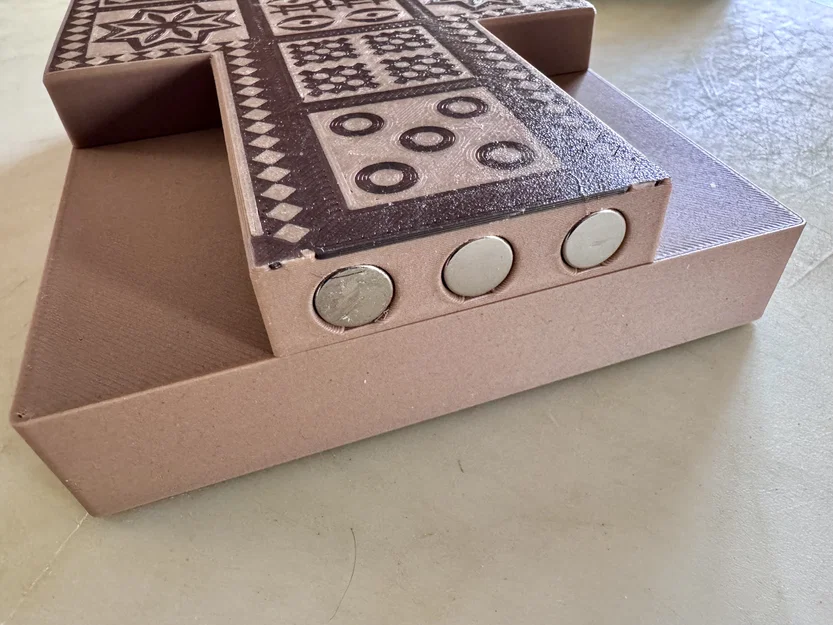 Royal Game of UR – Bộ cờ in 3D cho máy in đa sợi (Multi‑Filament) - Image 7