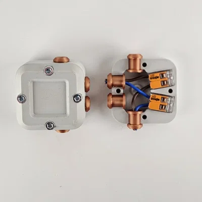 NODES (deco Junctions, 5050 Sample) – Hộp nối trang trí xếp chồng