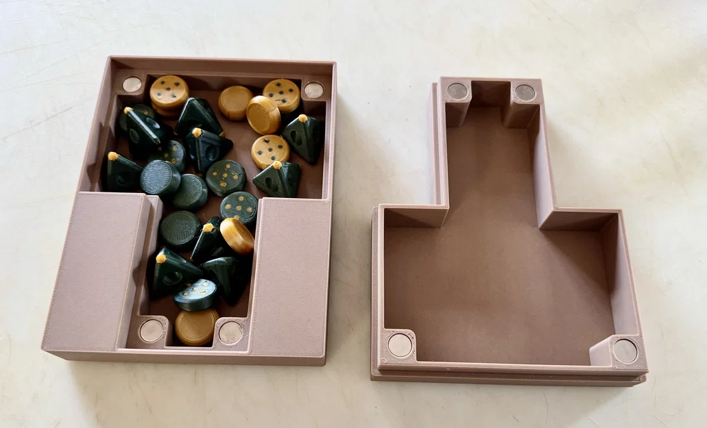 Royal Game of UR – Bộ cờ in 3D cho máy in đa sợi (Multi‑Filament) - Image 10