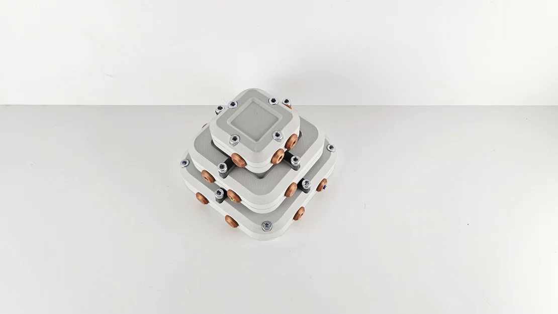 NODES (deco Junctions, 5050 Sample) – Hộp nối trang trí xếp chồng - Image 3