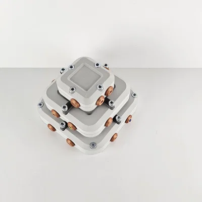 NODES (deco Junctions, 5050 Sample) – Hộp nối trang trí xếp chồng
