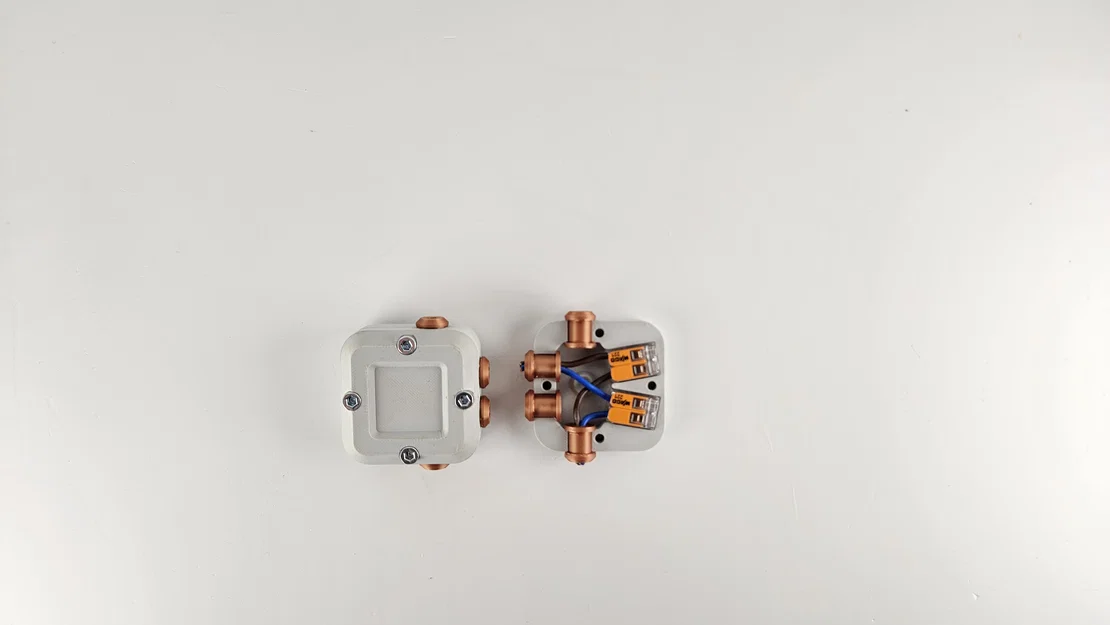 NODES (deco Junctions, 5050 Sample) – Hộp nối trang trí xếp chồng - Image 5