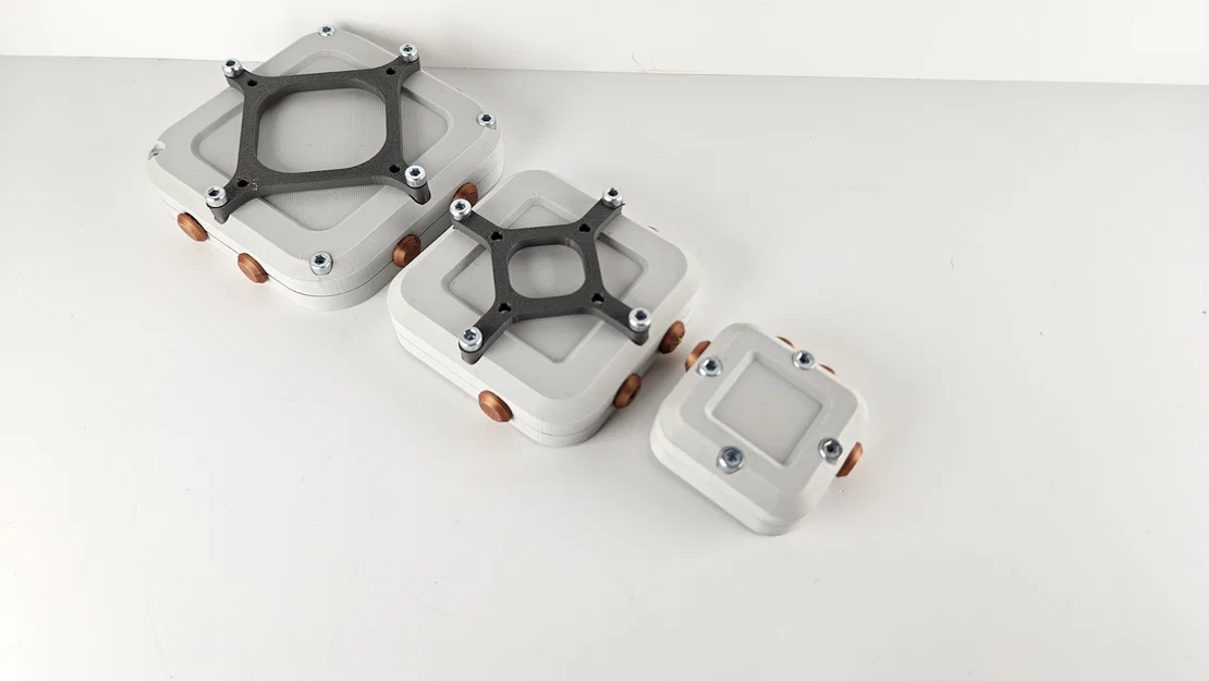 NODES (deco Junctions, 5050 Sample) – Hộp nối trang trí xếp chồng - Image 7