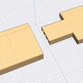 Royal Game of UR – Bộ cờ in 3D cho máy in đa sợi (Multi‑Filament) - Thumbnail 13