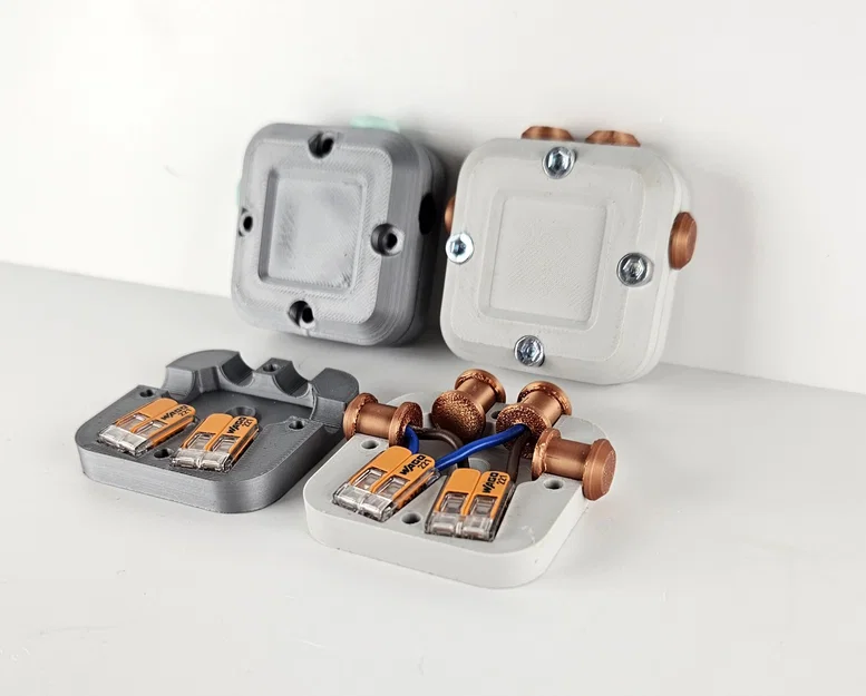 NODES (deco Junctions, 5050 Sample) – Hộp nối trang trí xếp chồng - Image 9