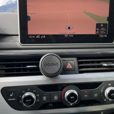 Giá đỡ OOONO Co-Driver No 2 kẹp khe gió ô tô (Car Vent Clip)