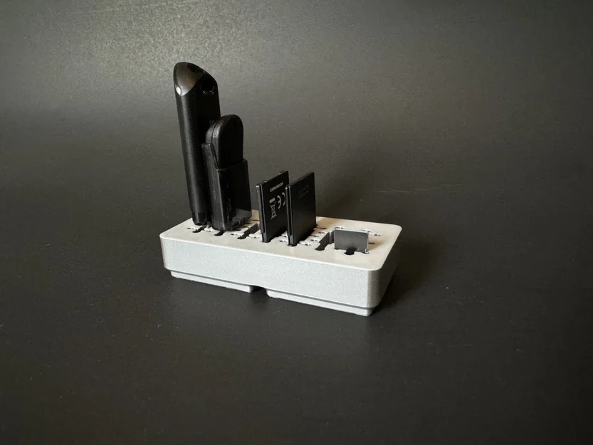 Khay lưu trữ Gridfinity cho USB và thẻ nhớ SD/Micro SD - Image 1