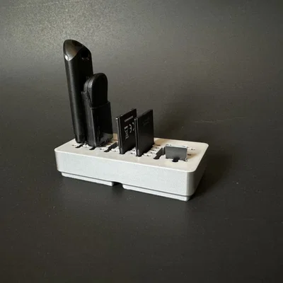 Khay lưu trữ Gridfinity cho USB và thẻ nhớ SD/Micro SD