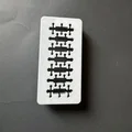Khay lưu trữ Gridfinity cho USB và thẻ nhớ SD/Micro SD - Thumbnail 2