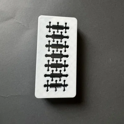 Khay lưu trữ Gridfinity cho USB và thẻ nhớ SD/Micro SD