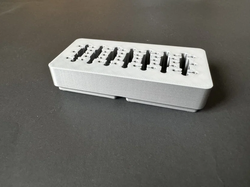 Khay lưu trữ Gridfinity cho USB và thẻ nhớ SD/Micro SD - Image 3
