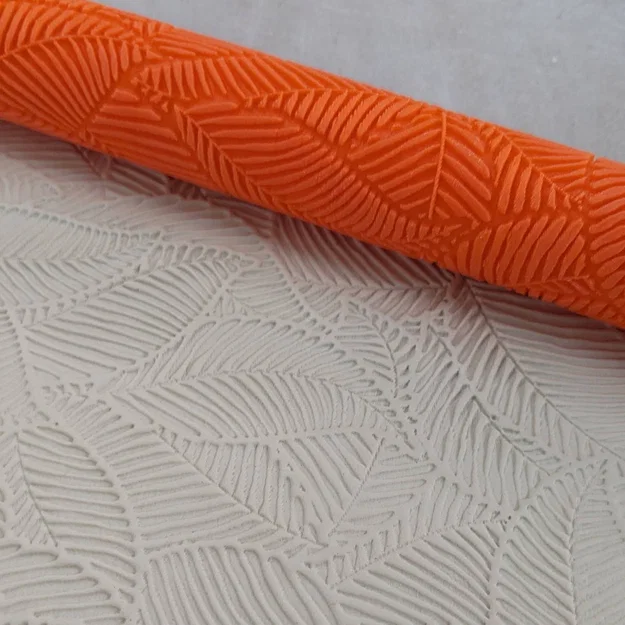 Leafs - XL texture roller (Con lăn tạo texture lá khổ XL) - Image 1