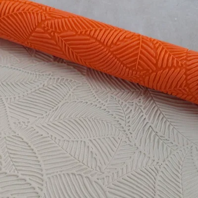 Leafs - XL texture roller (Con lăn tạo texture lá khổ XL)