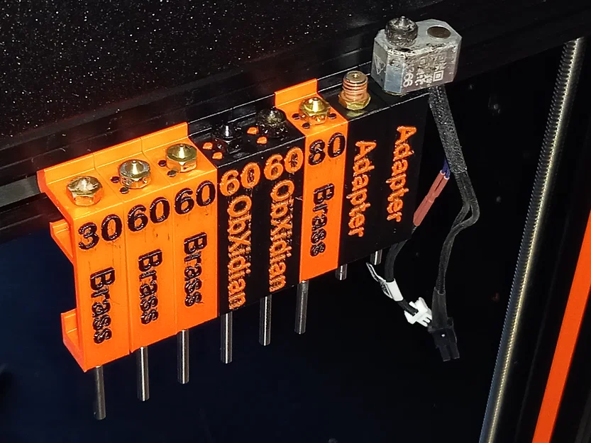 Nhãn nhận diện Extruder / Holder cất nozzle Nextruder - Image 1