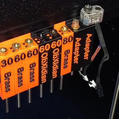 Nhãn nhận diện Extruder / Holder cất nozzle Nextruder