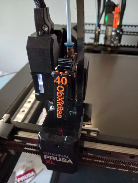 Nhãn nhận diện Extruder / Holder cất nozzle Nextruder - Image 2