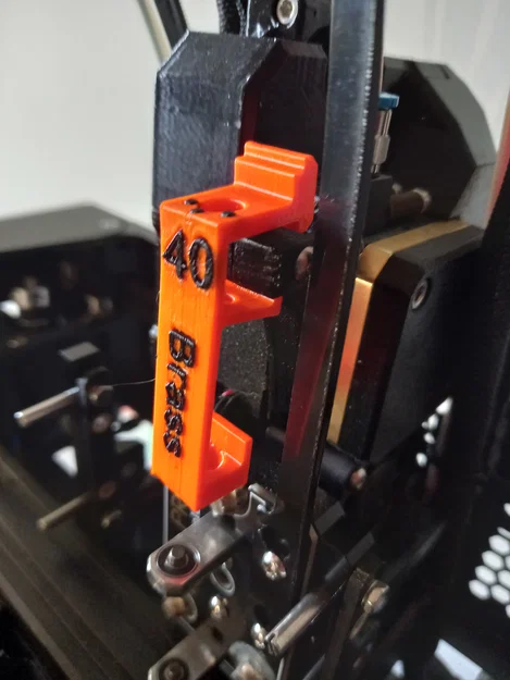 Nhãn nhận diện Extruder / Holder cất nozzle Nextruder - Image 3