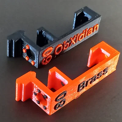 Nhãn nhận diện Extruder / Holder cất nozzle Nextruder