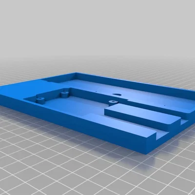 Giá đỡ Arduino và breadboard (Arduino breadboard holder)