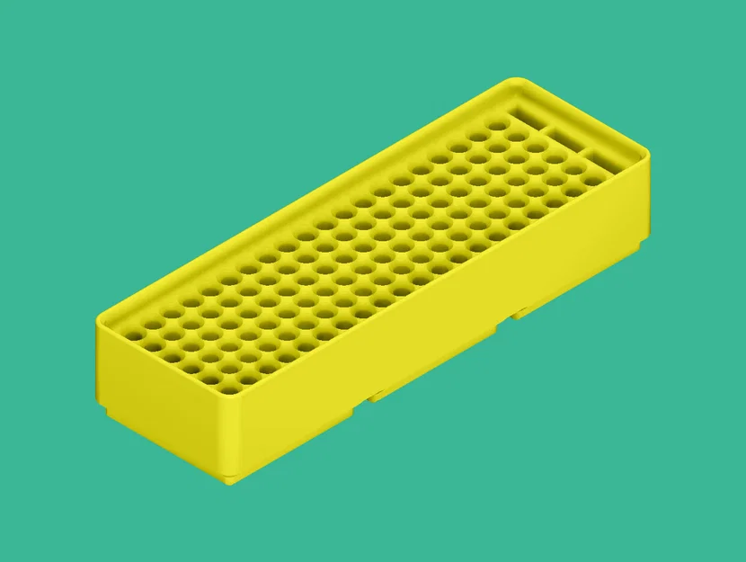 Khay đựng mũi khoan và phụ kiện Dremel chuẩn Gridfinity - Image 2