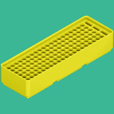 Khay đựng mũi khoan và phụ kiện Dremel chuẩn Gridfinity