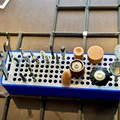 Khay Đựng Mũi Khoan Dremel Gridfinity - Thiết Kế Cải Tiến Tiện Lợi - Thumbnail 3