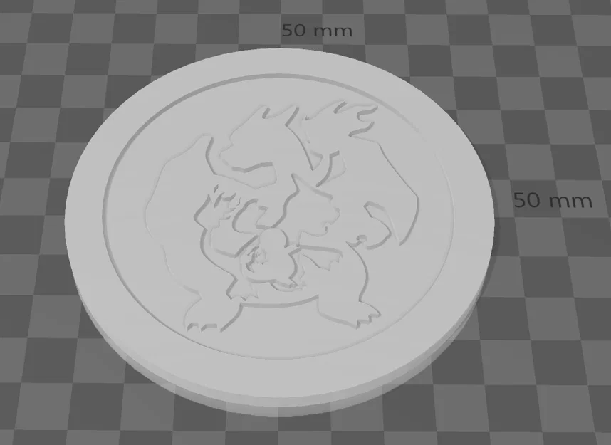 Bộ lót ly silhouette tiến hoá Pokémon (Pokemon Evolution Silhouette Coaster Set) - Image 1