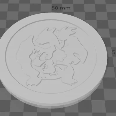 Bộ lót ly silhouette tiến hoá Pokémon (Pokemon Evolution Silhouette Coaster Set)