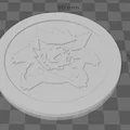 Bộ lót ly silhouette tiến hoá Pokémon (Pokemon Evolution Silhouette Coaster Set) - Thumbnail 2