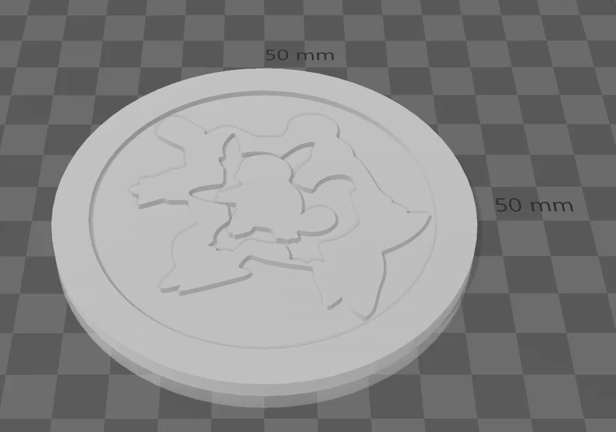 Bộ lót ly silhouette tiến hoá Pokémon (Pokemon Evolution Silhouette Coaster Set) - Image 3